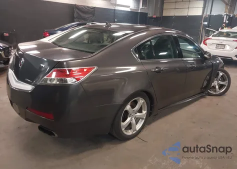 2010 Acura Tl 3.7 z USA, uszkodzony, nr VIN 19UUA9F29AA001673